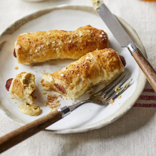 Hot Dogs in Puff Pastry